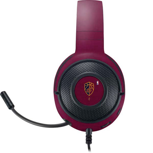NBA Cleveland Cavaliers Distressed Razer Kraken X Skin